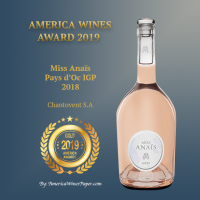 Miss Anaïs rosé Magnum - Een fruitige rosé met een zachte vrouwelijke toets 